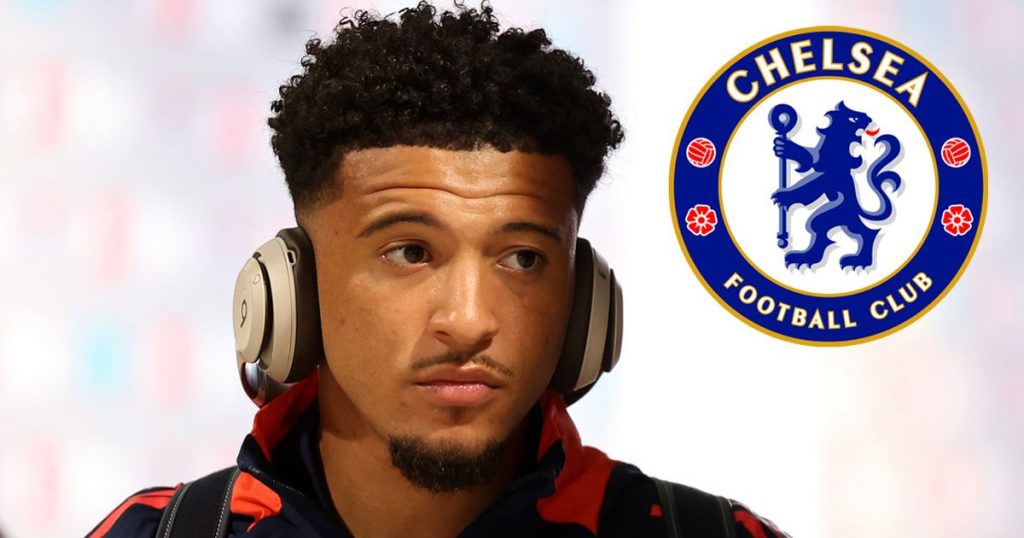 Jadon Sancho accepts 'significant pay cut' to join Chelsea and end Man Utd nightmare