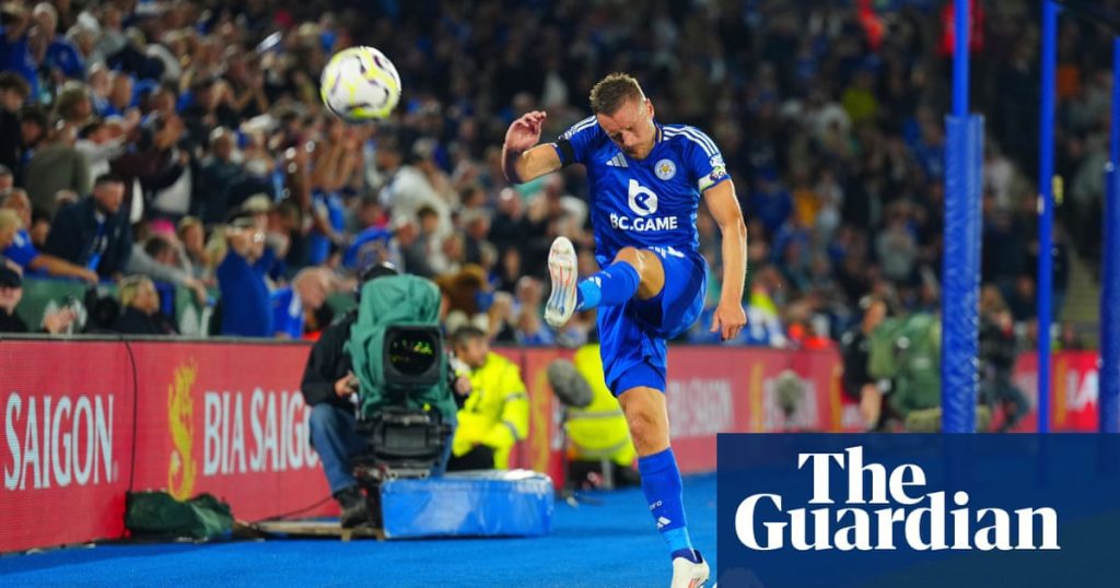 Jamie Vardy, Leicester City and a rare tale of modern football loyalty