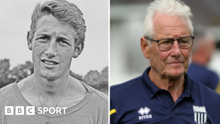 Jim Barron, 80 ans, toujours passionné par le football