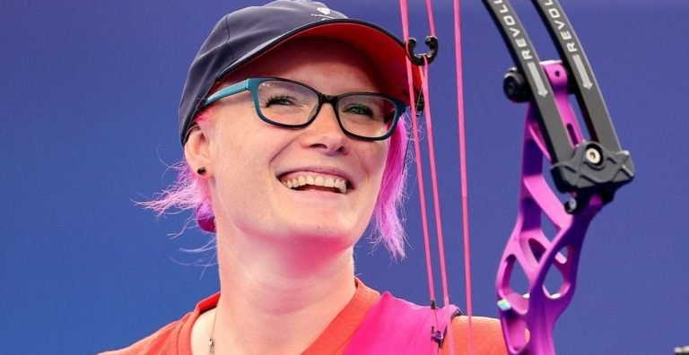 Jodie Greengham, première médaille pour une athlète enceinte aux Jeux Paralympiques