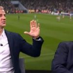 Joe Hart se moque d'Ian Wright après l'égalisation de Stones