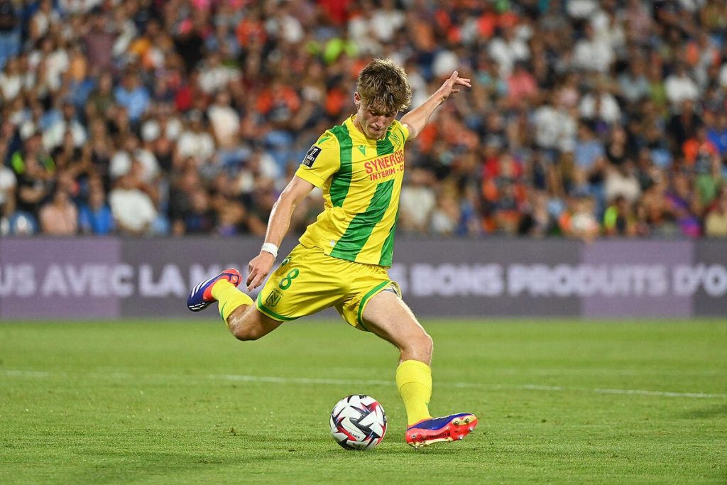 Johann Lepenant : De l'OL à Nantes, un nouveau départ en Ligue 1