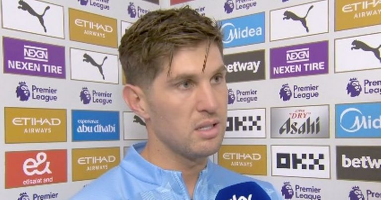 John Stones critique Arsenal après un match nul dramatique