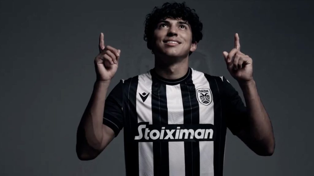 Jonathan Gómez ficha con el PAOK de Grecia tras su etapa con la Real Sociedad