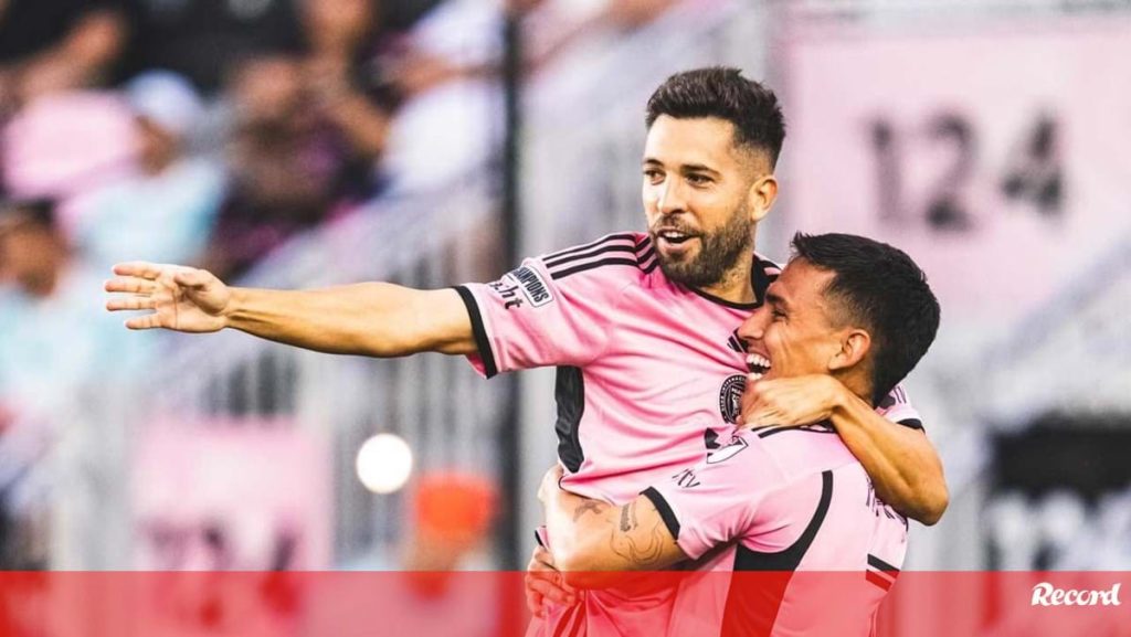 Jordi Alba faz quatro assistências em vitória do Inter Miami - Internacional - Jornal Record