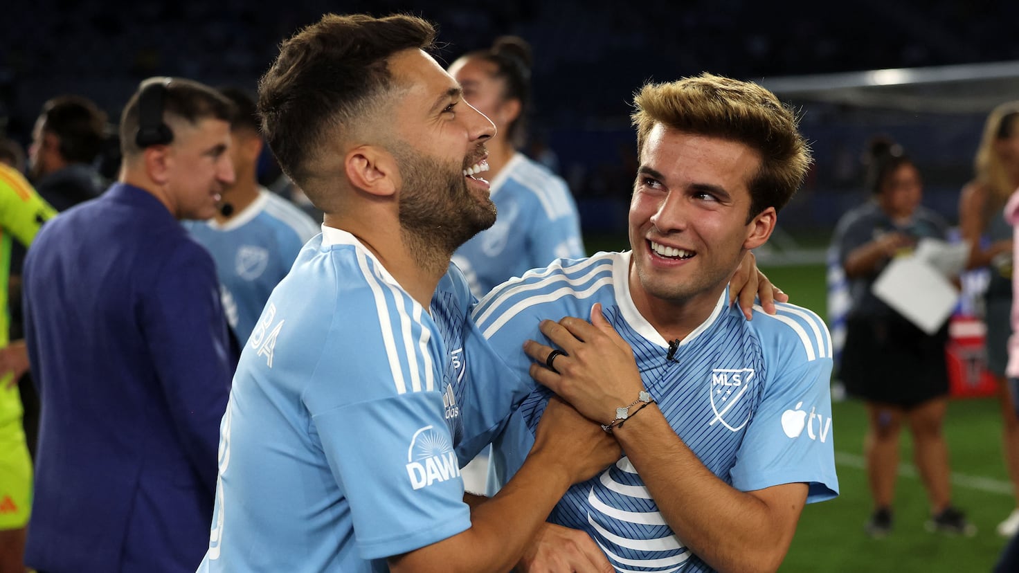 Jordi Alba se emociona con su primer MLS All-Star Game