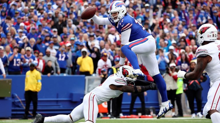 Josh Allen des Bills : Inquiétude après une blessure à la main