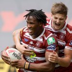 Junior Nsemba rêve de rugby au Cameroun tout en jouant à Wigan