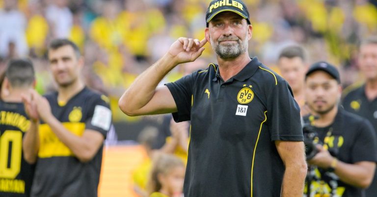 Jurgen Klopp de Retour sur le Terrain lors d'un Match de Légendes