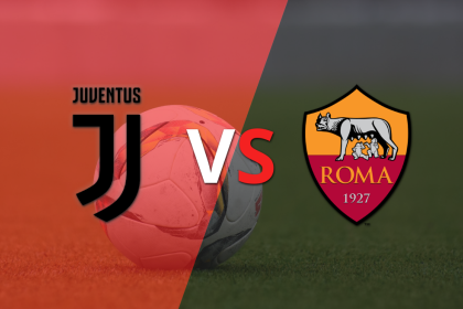 Juventus se enfrentará ante Roma por la fecha 3