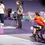 Kayleigh Haggo, de la natation à la boccia pour les Paralympics