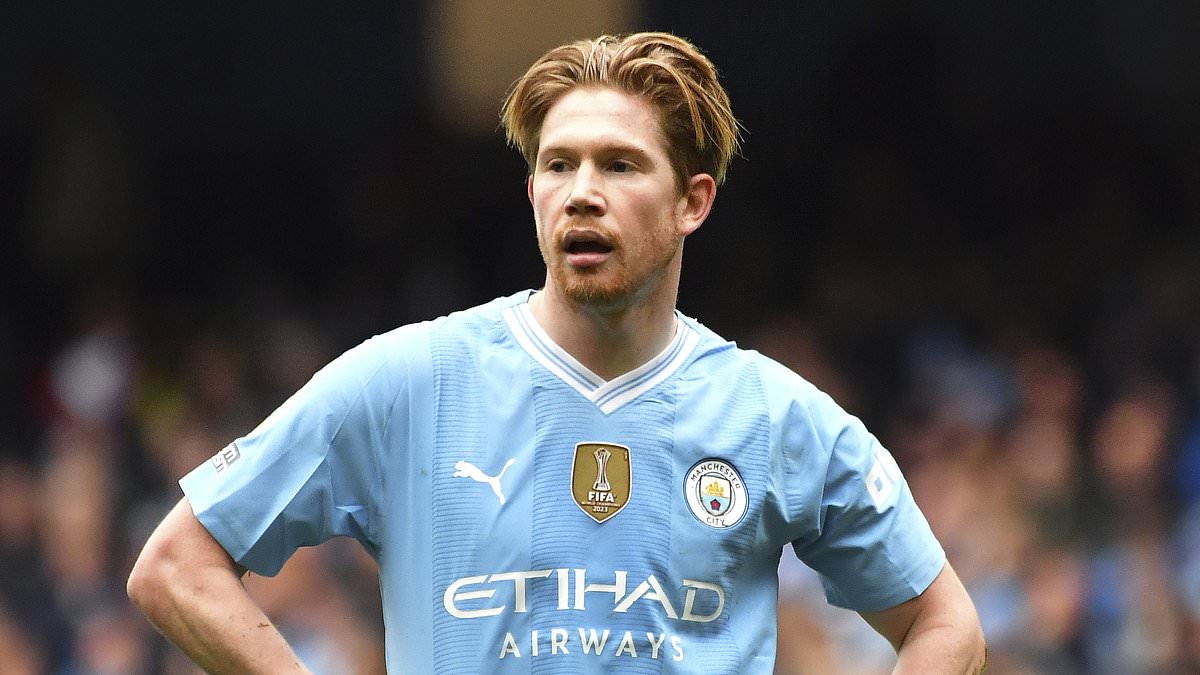 Kevin De Bruyne and Man City are set for SHOWDOWN talks over his future after Pep Guardiola insisted the he would stay amid reports Al-Ittihad have agreed terms with Belgian star