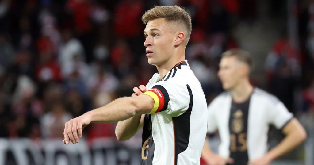 Kimmich capitaine de l'équipe nationale allemande : un nouveau leader en défense droite