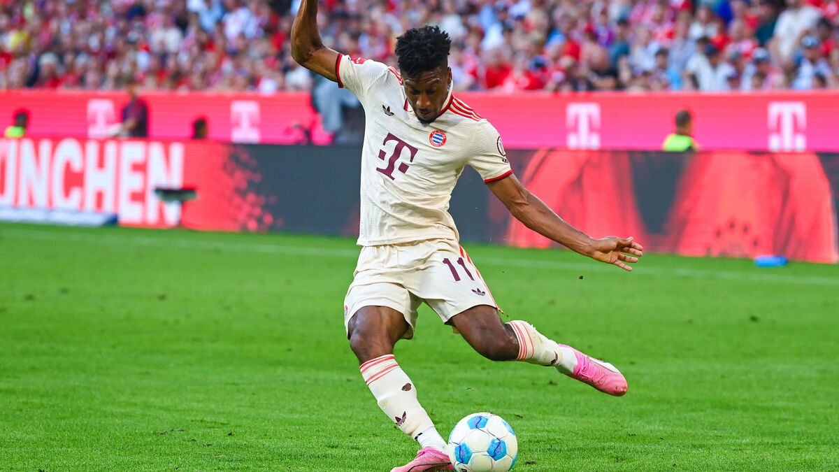 Kingsley Coman restera au Bayern Munich cette saison