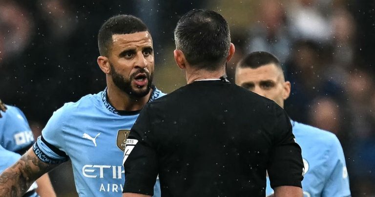 Kyle Walker et les soucis de Manchester City après Arsenal