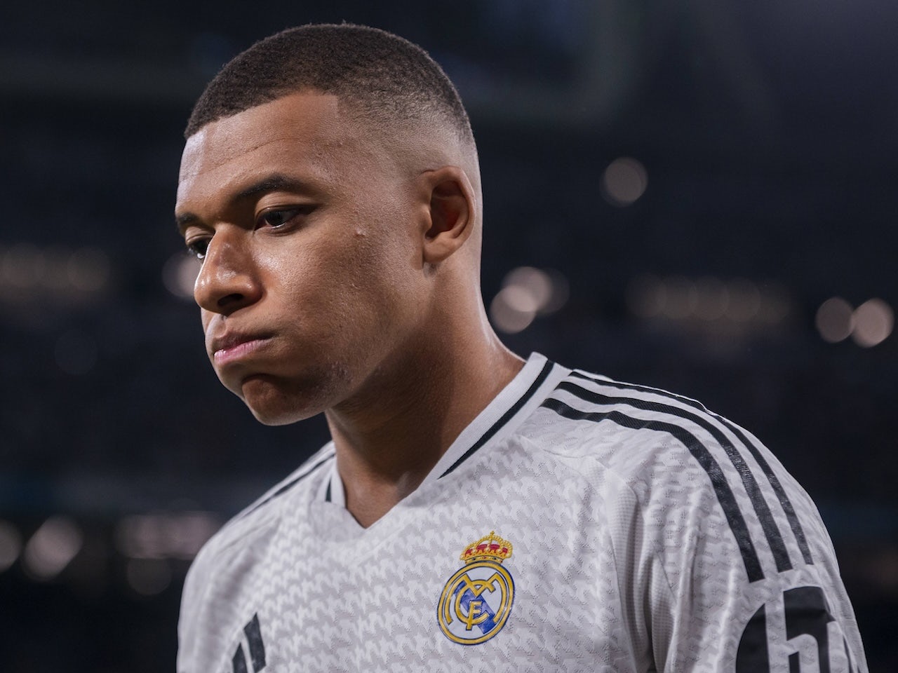 Kylian Mbappé incertain pour le derby de Madrid ce week-end