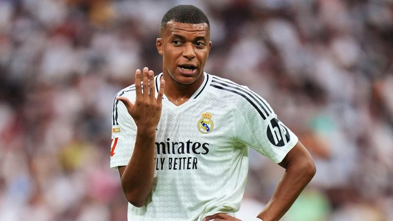 Kylian Mbappé manque ses débuts avec le Real Madrid