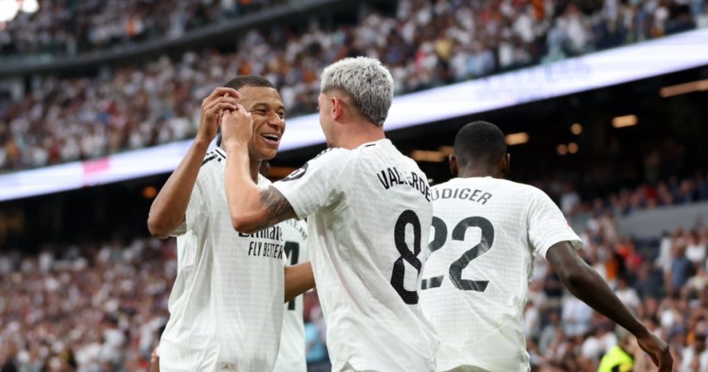 Kylian Mbappé vs Cristiano Ronaldo: ¿Quién tardó menos en convertir su primer doblete con Real Madrid?