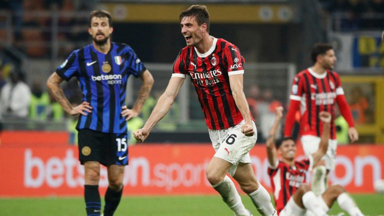 L'AC Milan triomphe de l'Inter dans un derby palpitant