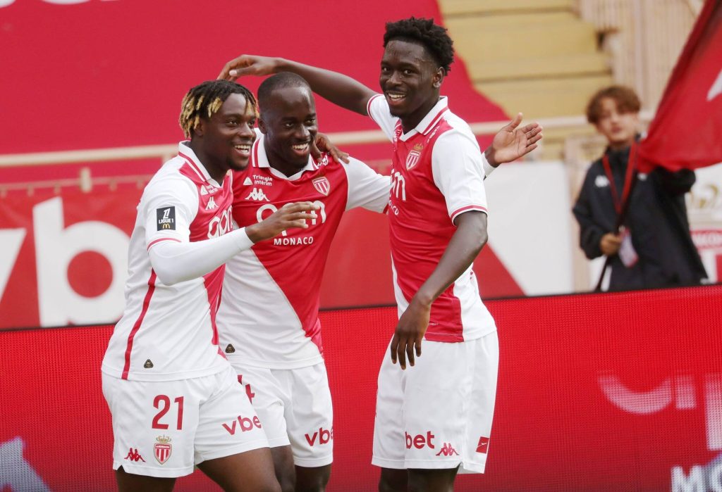 L'AS Monaco s'impose contre Le Havre (3-1) et brille en Ligue 1