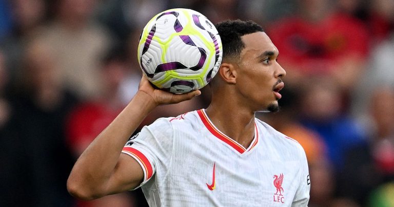 L'avenir incertain de Trent Alexander-Arnold à Liverpool