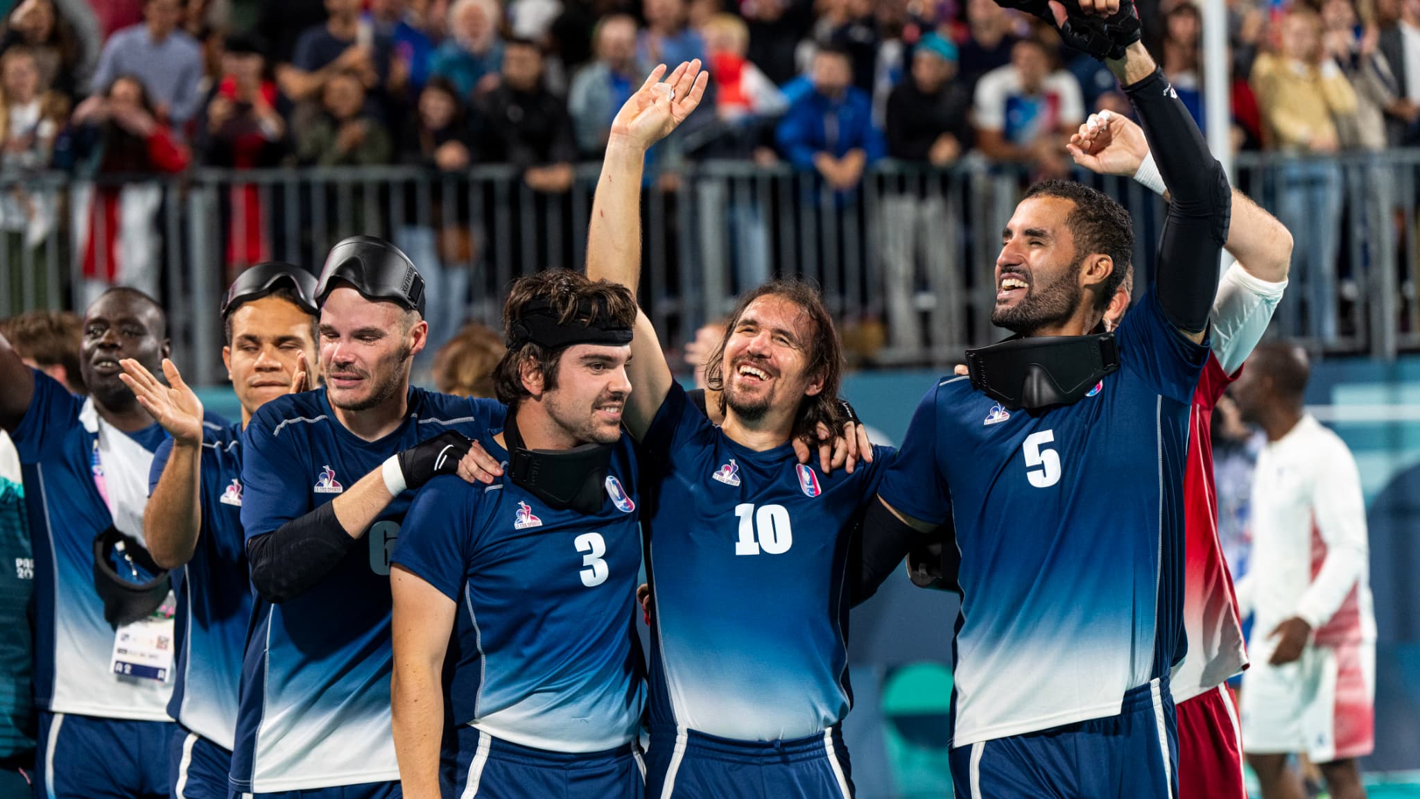 L'équipe de France de cécifoot remporte l'or aux Jeux paralympiques