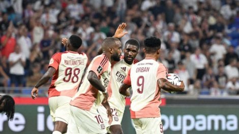 L1 (J3) : L'OL renverse Strasbourg