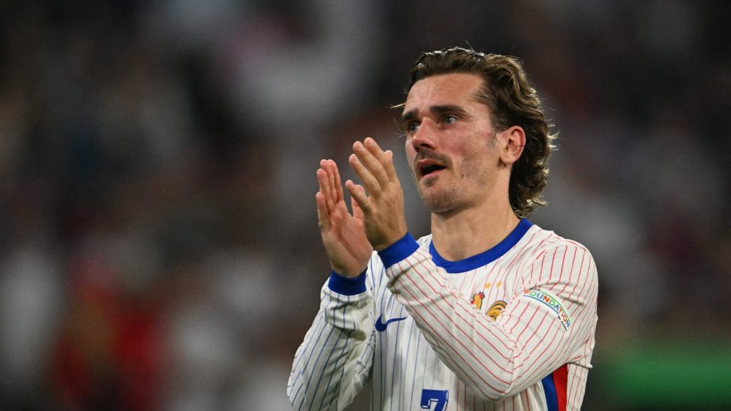 LAFC plotting Antoine Griezmann swoop