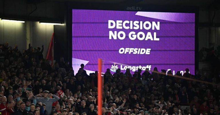 La Premier League retarde l'introduction de l'offside automatisé