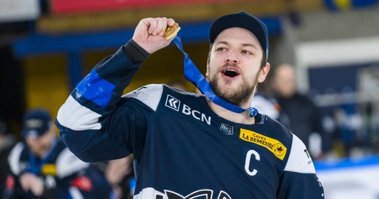 La Swiss League : La Chaux-de-Fonds en tête des favoris