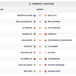 LaLiga 2024-2025 : Programme de la journée 6 et TV