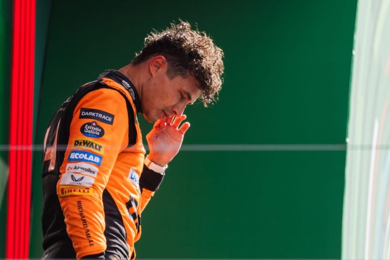 Lando Norris : Triste séparation alors qu'il brille en F1