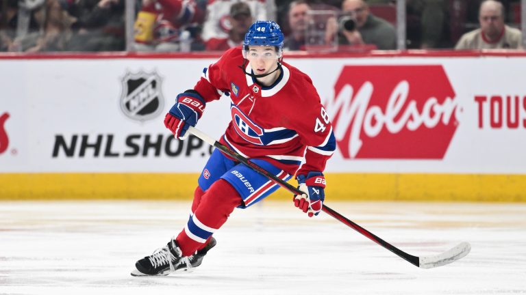 Lane Hutson : un espoir prometteur pour le Canadien de Montréal