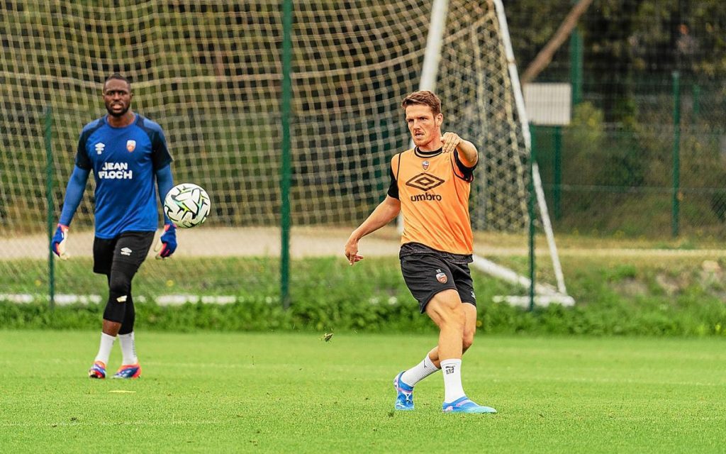 Laporte et Diarra seuls absents du FC Lorient pour le déplacement à Amiens