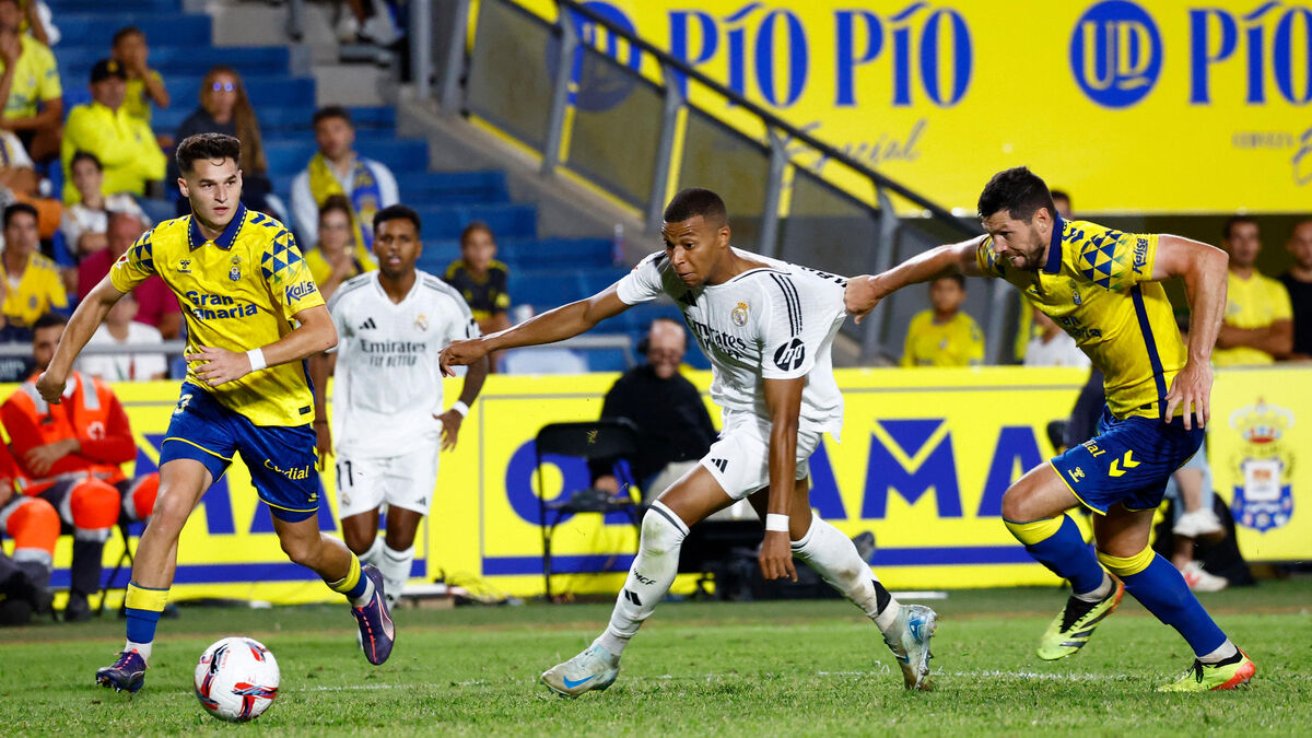 Las Palmas-Real Madrid (1-1) : les Merengues accrochés, Mbappé toujours muet