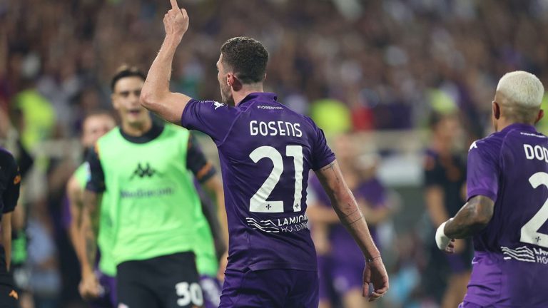 Last-Minute-Transfer Robin Gosens feiert Traumdebüt für die Fiorentina