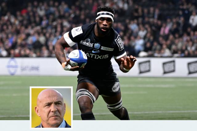 Laurent Travers sur le départ de Siya Kolisi du Racing 92