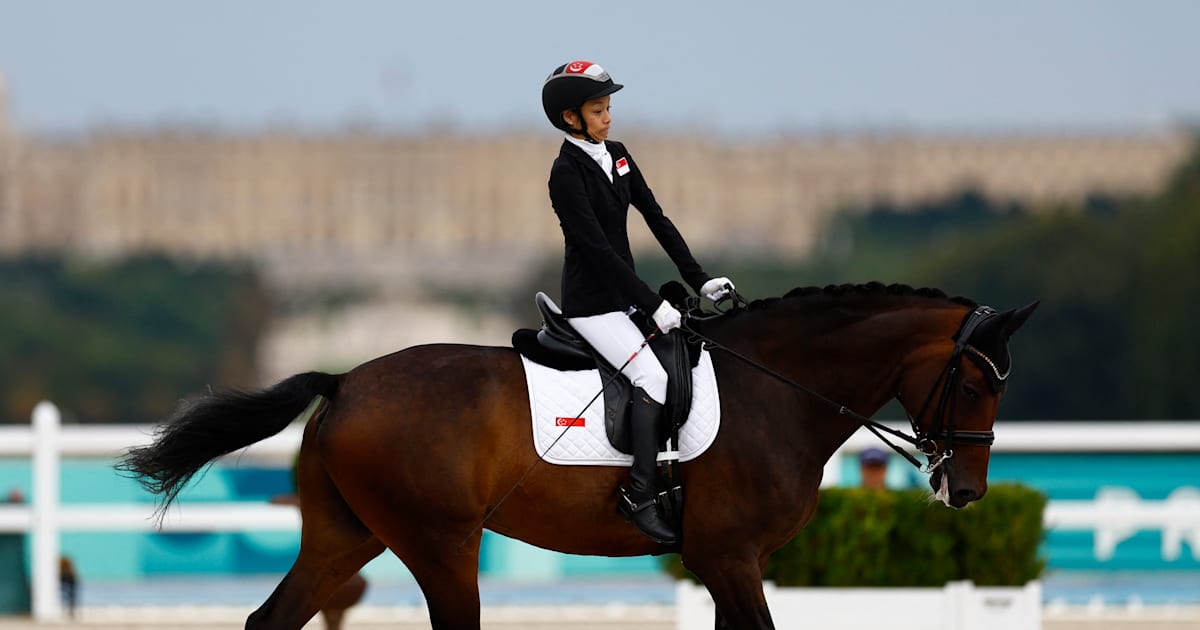 Laurentia Tan : L'étoile du Para équitation à Paris 2024