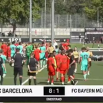 Le Barça Cadete écrase le Bayern 8-1, un retour impressionnant