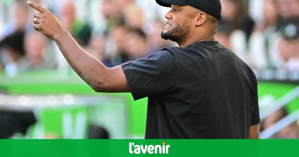 Le Bayern Munich gagne face à Wolfsburg pour les débuts de Vincent Kompany en Bundesliga