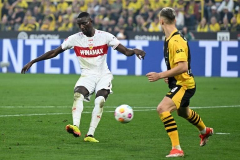 Le Borussia Dortmund s'offre les services de Serhou Guirassy, le buteur de Stuttgart