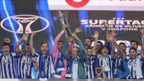 Le FC Porto s'offre la Supercoupe et un comeback fou