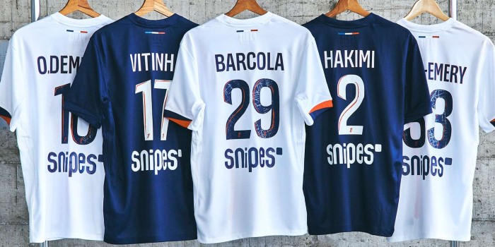 Le PSG annonce un nouveau sponsor sur le dos du maillot