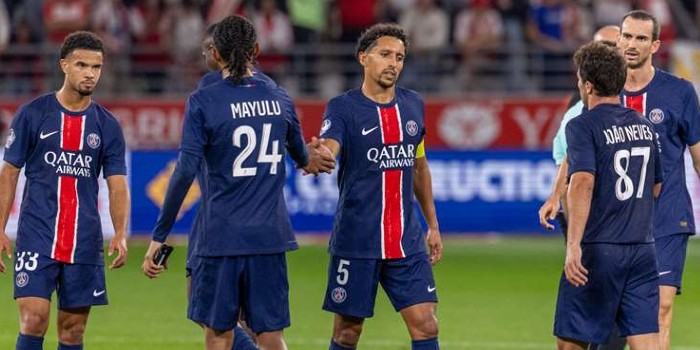 Le PSG lâche des points, Monaco et Marseille en profitent