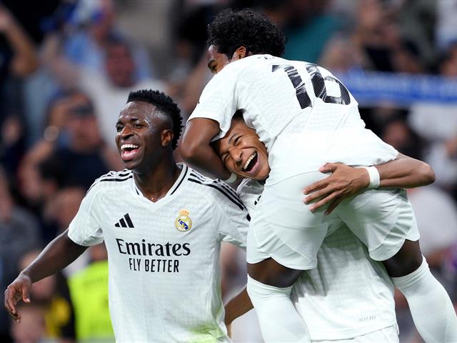 Le Real Madrid s'impose 4-1 face à l'Espanyol, Mbappé buteur