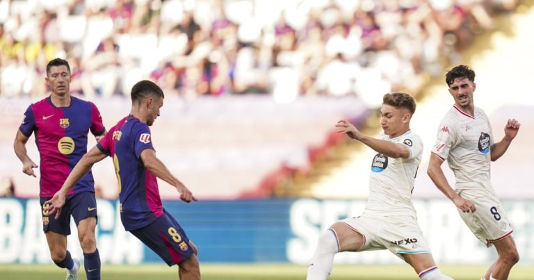 Le Real Valladolid, cinquième équipe la plus jeune de la Liga