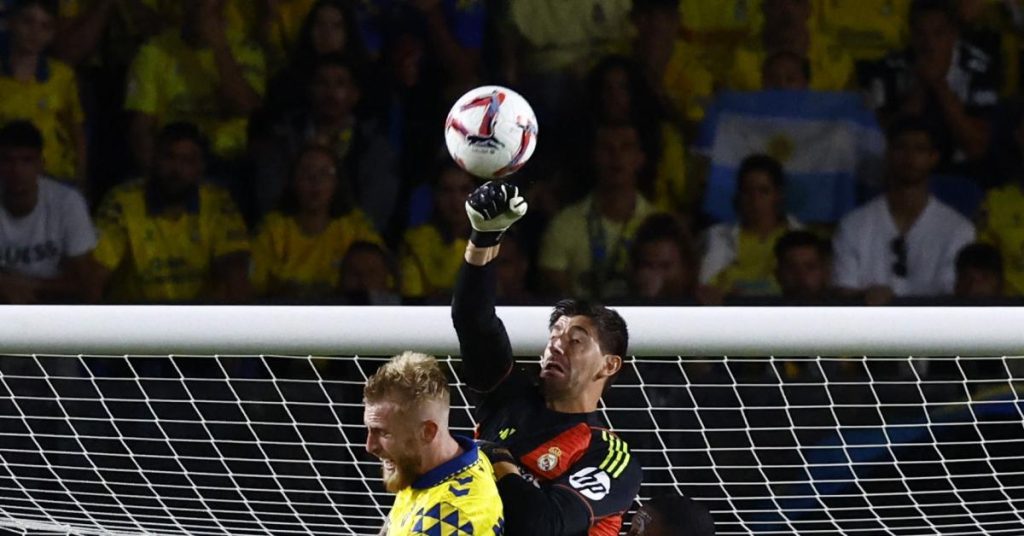 Le Real, avec Thibaut Courtois, accroché à Las Palmas avec Mbappé qui n’a toujours pas marqué en Liga