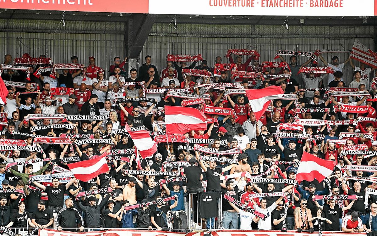 Le Stade Brestois va bientôt communiquer sur la billetterie de ses matchs à domicile en Ligue des champions