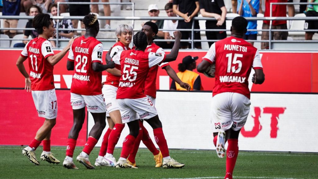 Le Stade de Reims empoche sa première victoire de la saison en Ligue 1 face à Rennes