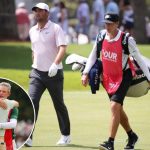 Le caddie de Scheffler : des gains astronomiques en 2024